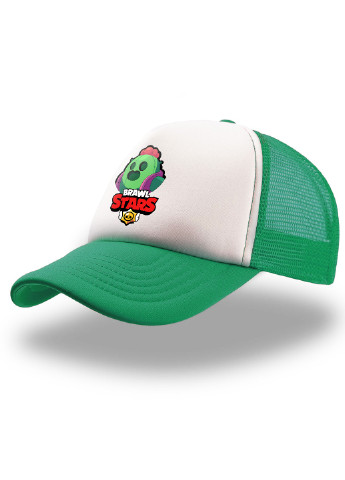 Кепка Тракер дитяча Спайк Бравл Старс (Spike Brawl Stars) (33404-1030) MobiPrint (220769612)