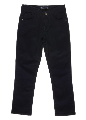 Темно-синие демисезонные прямые джинсы E & H