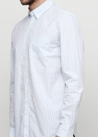 Белая классическая рубашка в полоску Jack Wills