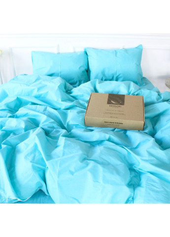 Постільна білизна Ranforce Elite 11-2208 Mint 175х210 двоспальний (2200004673974) Mirson (254011898)