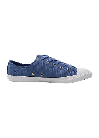 Синие кеды all star Converse