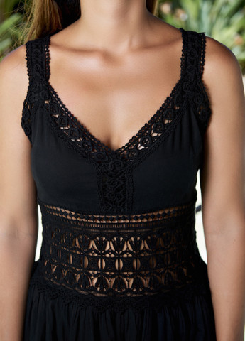 Летний женский сарафан Fresh cotton однотонный