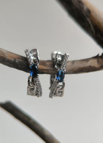 Сережки Silver Flame (354214478)