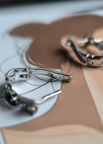 Сережки Silver Flame (354214478)