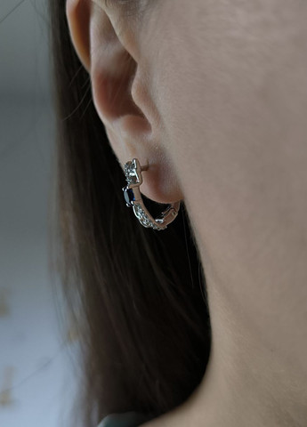 Сережки Silver Flame (354214478)