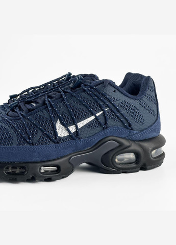 Темно-синие демисезонные кроссовки fd0670-400 Nike Air Max Plus Utility