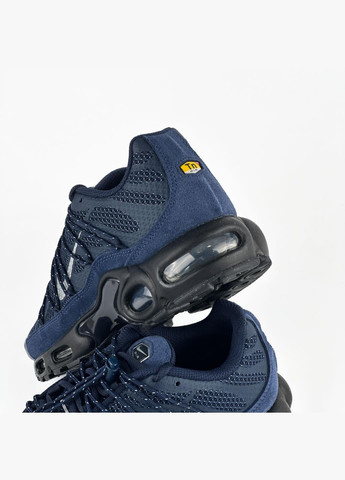 Темно-синие демисезонные кроссовки fd0670-400 Nike Air Max Plus Utility