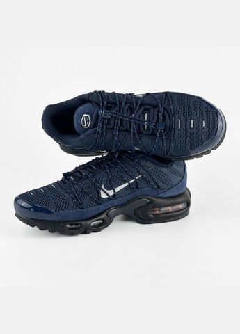 Темно-синие демисезонные кроссовки fd0670-400 Nike Air Max Plus Utility