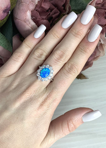 Кільце Silver Flame (219626797)