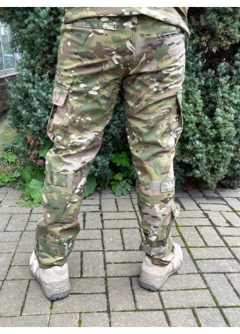 Оливковий (хакі) демісезонний чоловічий армійський костюм тактична форма на флісі мультикам туреччина зсу (зсу) xxl 8658 хакі Power