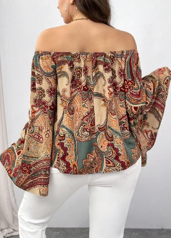 Комбінована блуза SHEIN