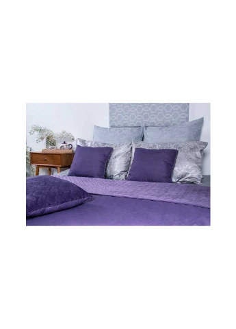 Покрывало двустороннее декоративное Velour Violet 150х220 см (360.55_Violet) Руно (254007941)