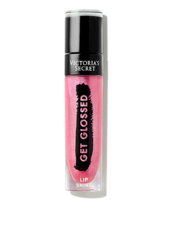 Блеск для губ Get Glossed, 5 г Victoria's Secret однотонный розовый