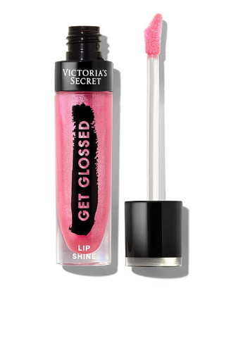Блиск для губ Get Glossed, 5 г Victoria's Secret однотонний рожевий