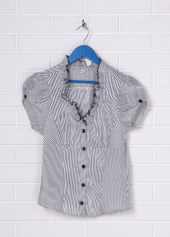 Комбинированная летняя блуза Ravol