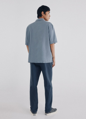 Синие кэжуал демисезонные чиносы брюки Springfield