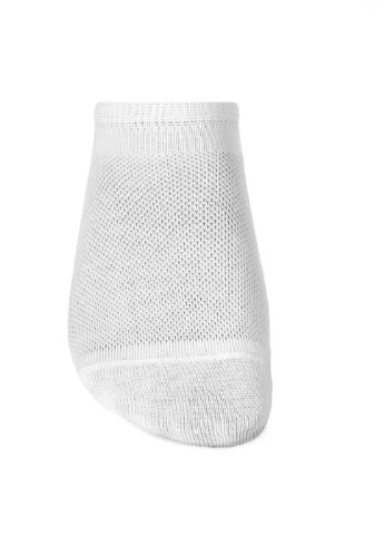 Білі шкарпетки VT Socks однотонні (230517703)