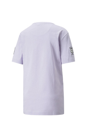 Пурпурная всесезон футболка x liberty badge women's tee Puma