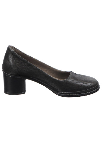 Женские туфли на каблуке 91072, Черный, 36, 2999860347258 Mario Muzi на среднем каблуке