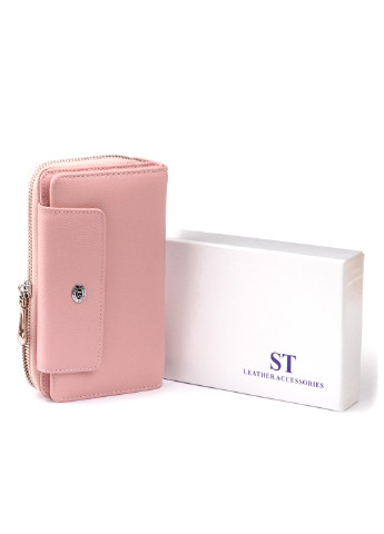 Женский кожаный кошелек 19х9,5х2,5 см st leather (229459152)