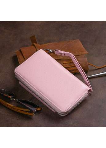 Женский кожаный кошелек 19х9,5х2,5 см st leather (229459152)
