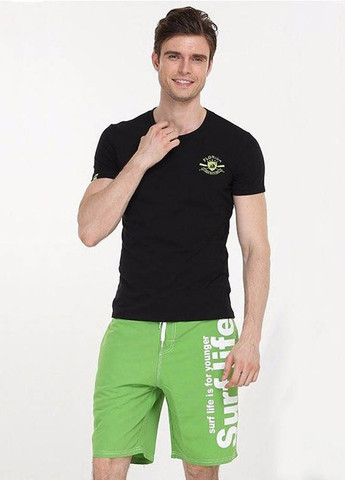 Пляжні зелені шорти Gailang (195144173)