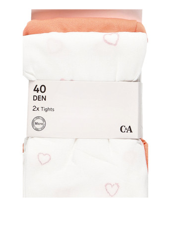 Колготки 40 Den (2 шт.) C&A (296719231)