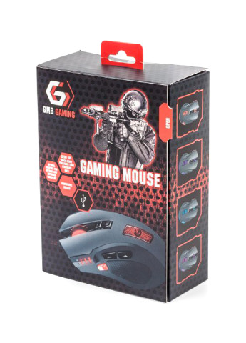 Миша ігрова Gembird musg-004 (130792303)