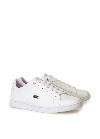 Білі кеди Lacoste