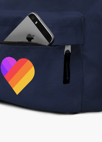 Детский рюкзак Лайк (Likee) (9263-1455) MobiPrint (217832377)