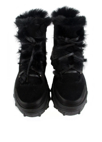 Зимние ботинки Twenty Two с мехом из натуральной замши
