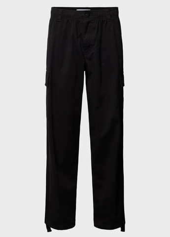 Черные кэжуал демисезонные карго брюки Calvin Klein Jeans