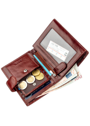 Чоловік шкіряний гаманець 11х14 см BOSTON (229459407)