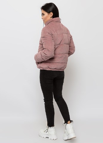 Розовая демисезонная куртка Simply Brilliant