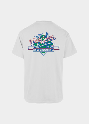 Футболка 47 Brand MLB OAKLAND ATHLETICS BACKER (298439854)