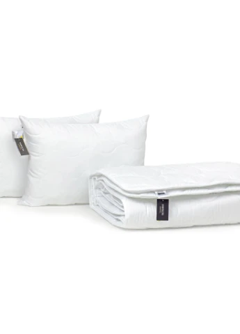 Одеяло MirSon Набор EcoSilk Всесезонный 1660 Eco Light White Одеяло + поду (2200002654968) No Brand (254012665)