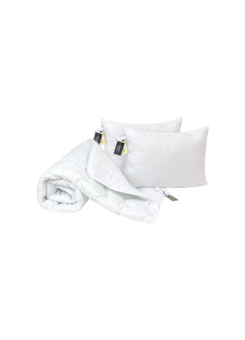 Одеяло MirSon Набор EcoSilk Всесезонный 1660 Eco Light White Одеяло + поду (2200002654968) No Brand (254012665)