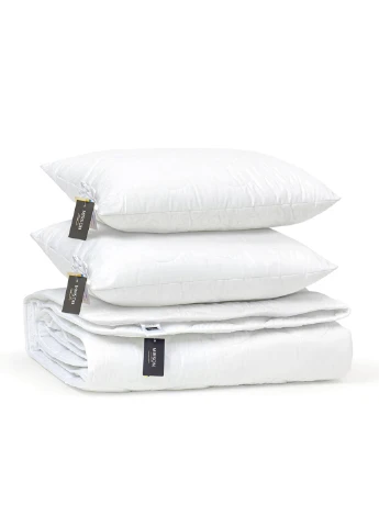 Одеяло MirSon Набор EcoSilk Всесезонный 1660 Eco Light White Одеяло + поду (2200002654968) No Brand (254012665)