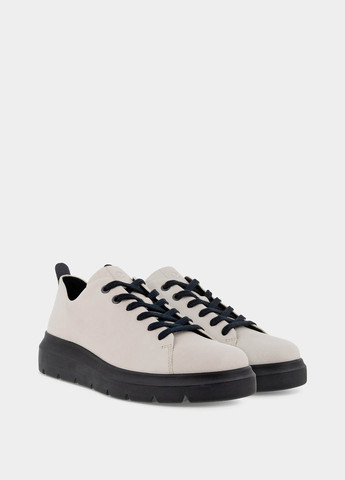 Светло-бежевые кеды Ecco