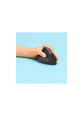 Мишка Lift Left Vertical Ergonomic Wireless/Bluetooth Graphite (910-006474) Logitech (253432288)