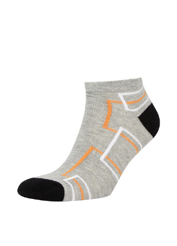 Шкарпетки (3 пари) DeFacto геометричні комбіновані повсякденні