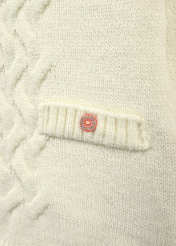 Молочный зимний свитер Atabey