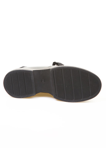 No Brand Туфли черный з натуральная кожа, — зима (352452956)