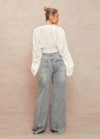 Белая блуза SHEIN