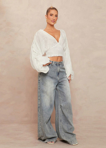 Белая блуза SHEIN