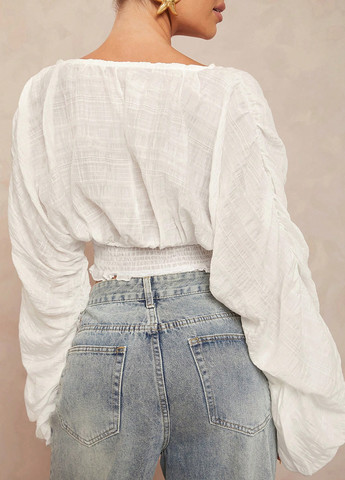 Белая блуза SHEIN