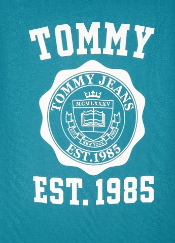 Бірюзова футболка Tommy Jeans