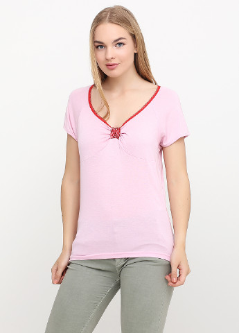 Розовая летняя блуза St-Martins