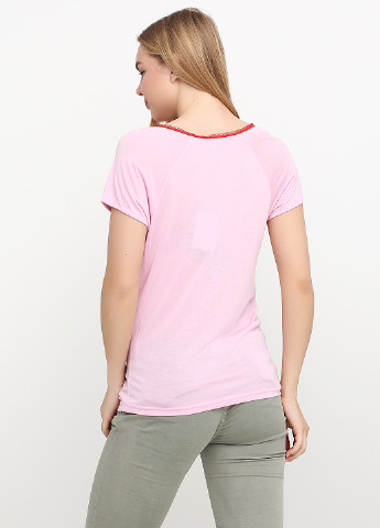 Розовая летняя блуза St-Martins