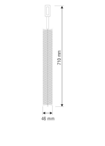 Щетка для чистки радиаторов, 71 см Titiz (93905503)